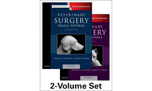Veterinary Surgery: Small Animal Expert Consult: 2-Volume Set 2nd Edition