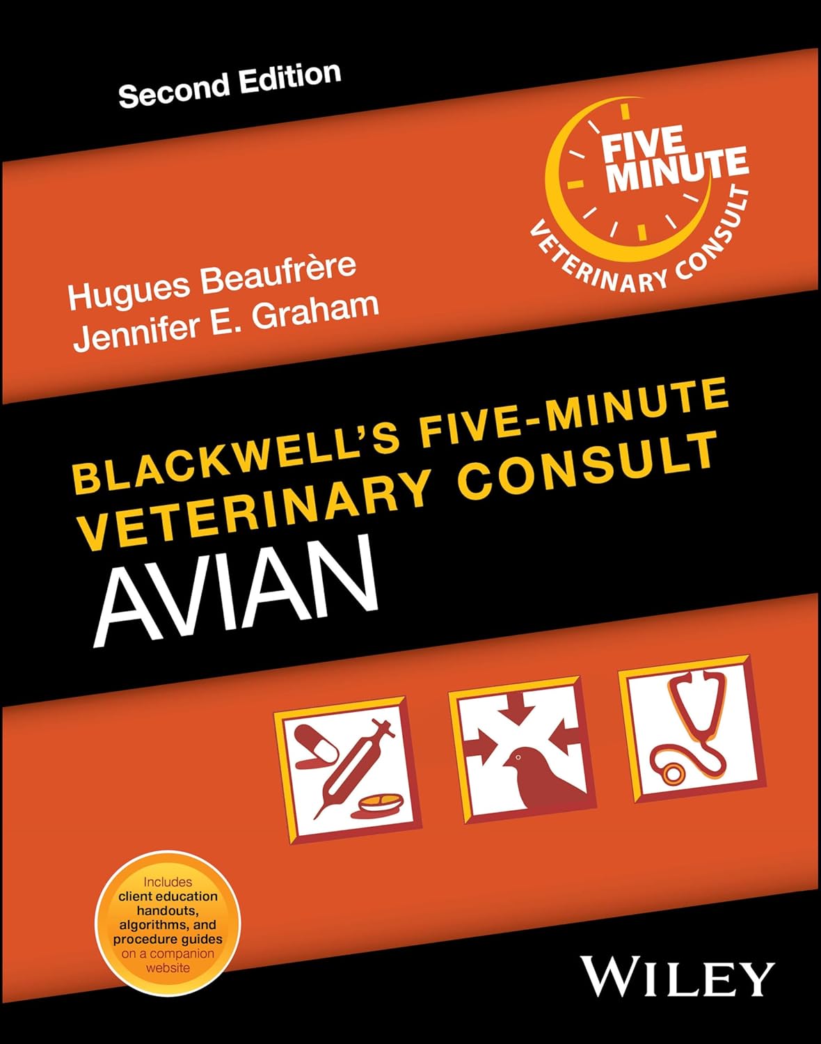 [January 9, 2025] Blackwell's Five-Minute Veterinary Consult: Avian 2nd Edition