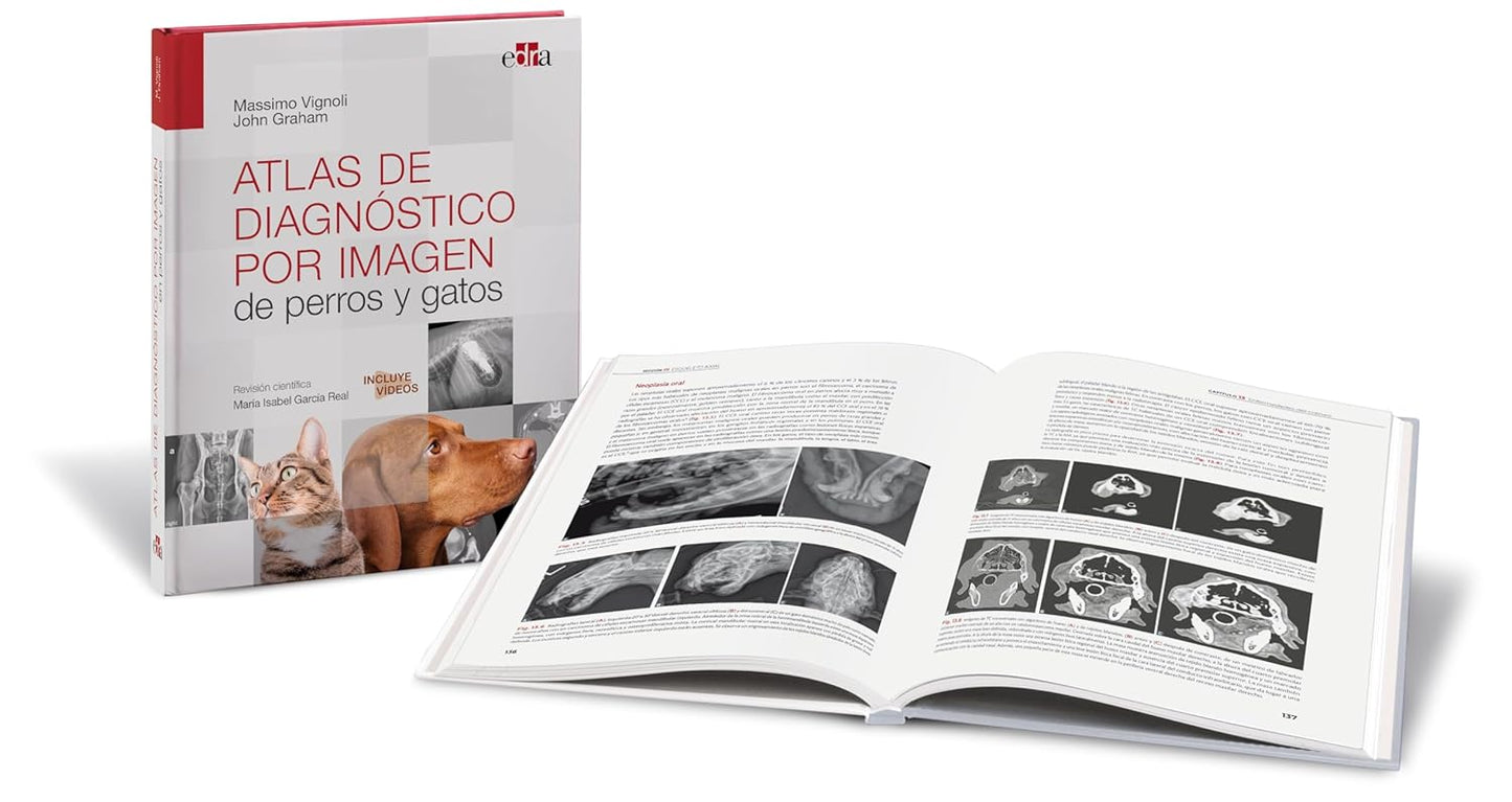 [2024] Atlas de diagnóstico por imagen de perros y gatos