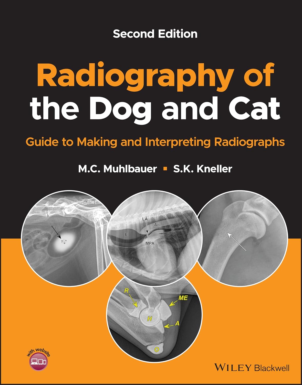 Radiography of the Dog and Cat: Guide to Making and Interpreting Radiographs 2nd Edition