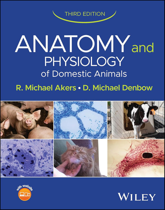 [August 26, 2025] Anatomy and Physiology of Domestic Animals, 3rd Edition