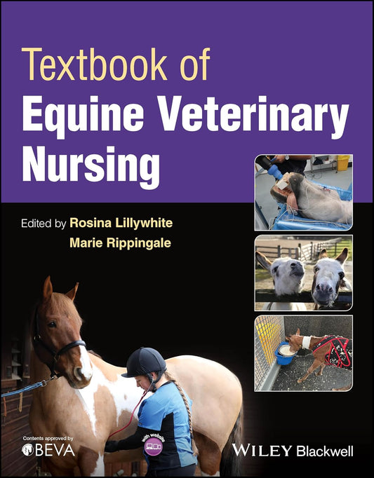 [March 10, 2025] Textbook of Equine Veterinary Nursing