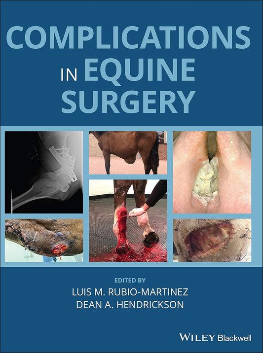 Complications in Equine Surgery 1st Edition