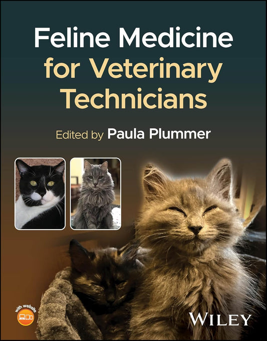 [June 25, 2025] Feline Medicine for Veterinary Technicians 1st Edition